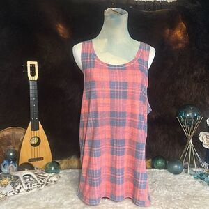Siva tank top L (1000A)